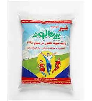 شیر پاکت900 گرمی