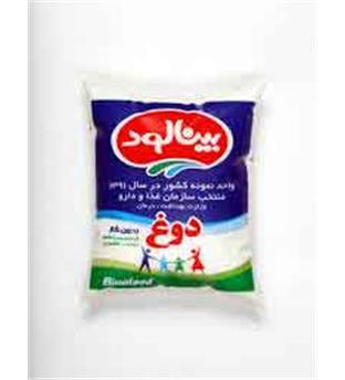 دوغ 900 گرم پاکتی