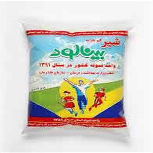 شیر پاکت900 گرمی