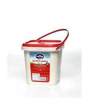 ماست تازه 1.4کیلوگرمی خامه ای