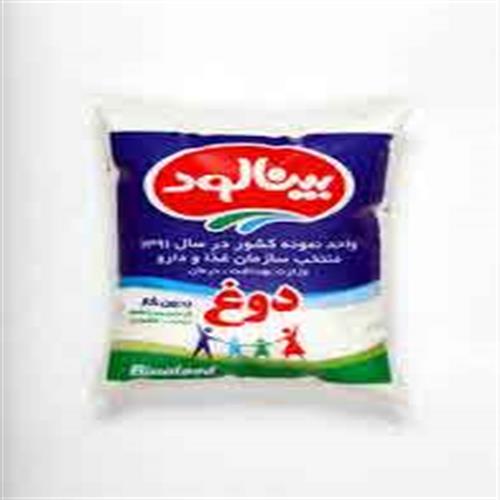 دوغ 900 گرم پاکتی